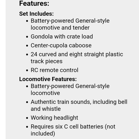 New Lionel Train Home for the Holiday - Picture 2 of 8